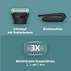 Philips Bodygroom 5000 for Men - with Triple Protection Shaving System Electric Trim and Shaving in the Intimate Area Folding Back Attachment 100% Showerproof 100 Minutes Runtime Model BG5480/15