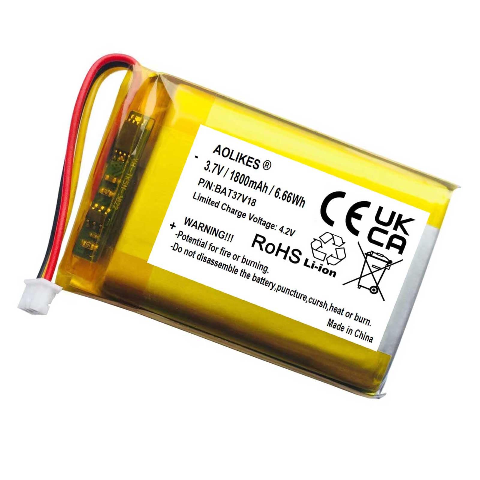 バリウム Amazon.com: KARUF 3.7v 1800mAh Battery Replacement for Corsair