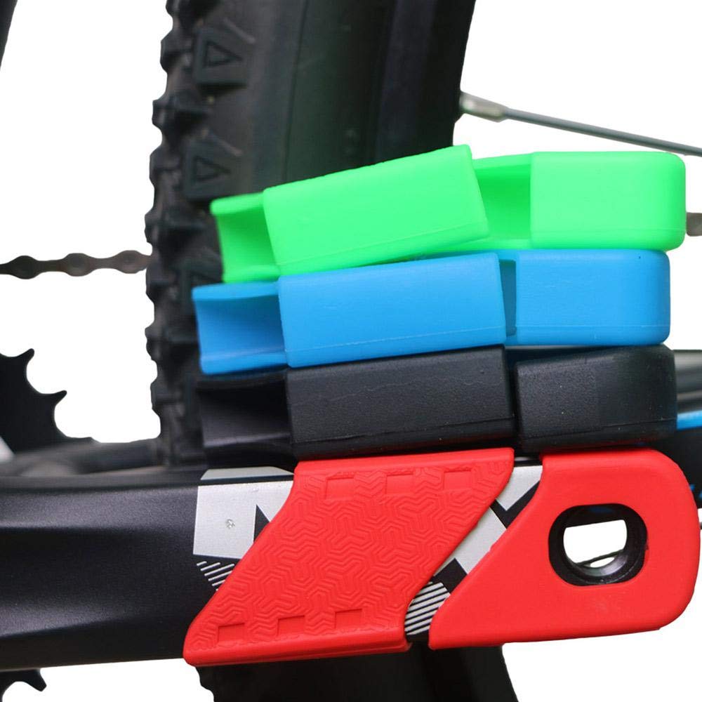 P2R Protection manivelle crank force noir (paire) | 6.72 € - Culture Vélo