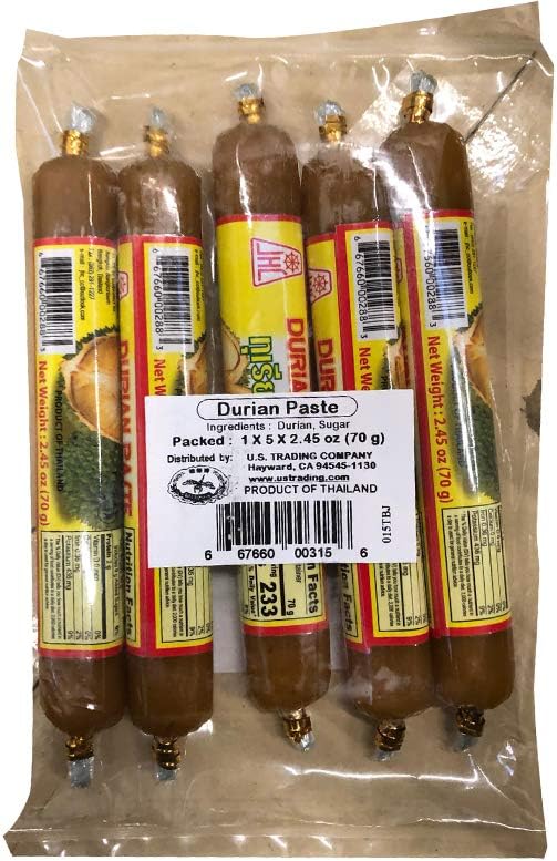 Dodol Durian (5-sc) - 12.25oz (Pack of 6)