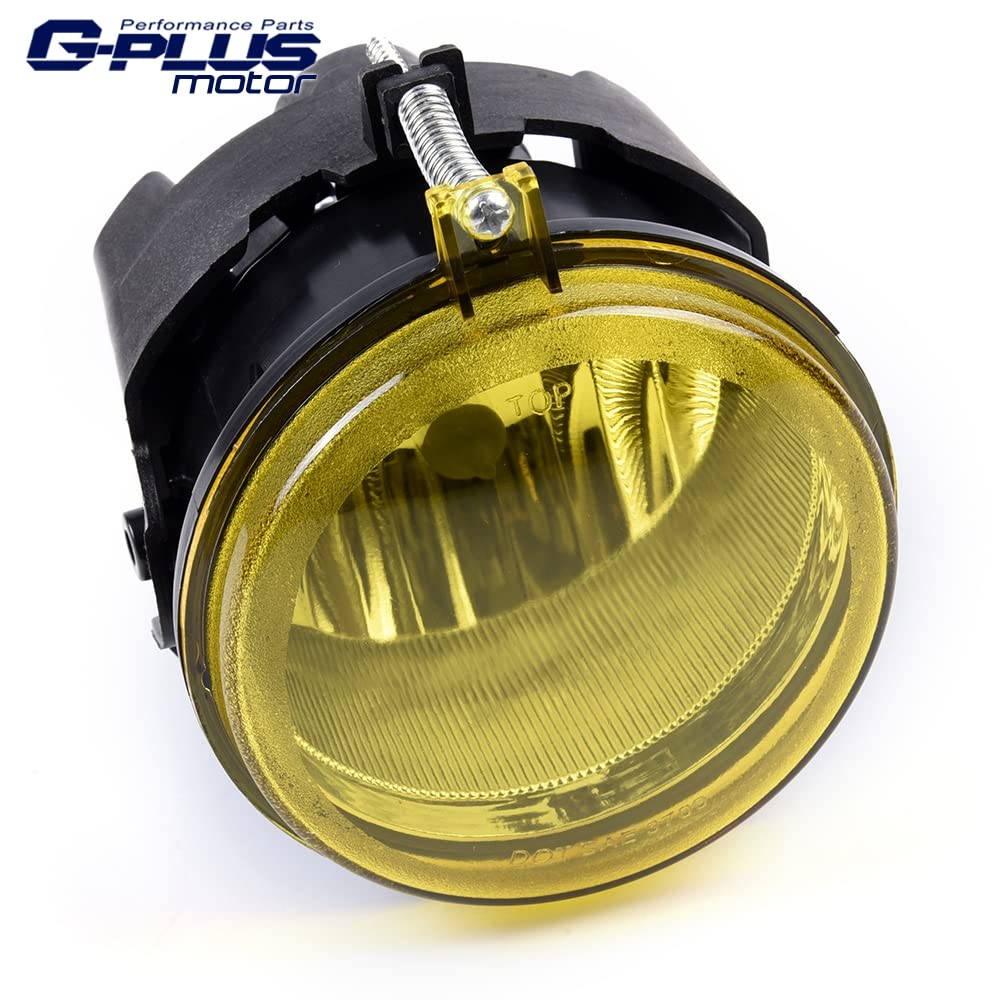 Amazon.com: G-PLUS 2pcs Set Fog Light Bumper Lamps Compatible with Dodge Challenger Charger Nitro Avenger Caliber Yellow Lens (Bulbs are included) : Automotive Amazon.com: G-PLUS 2pcs Set Fog Light Bumper Lamps Compatible with Dodge Challenger Charger Nitro Avenger Caliber Yellow Lens (Bulbs are included) : Automotive