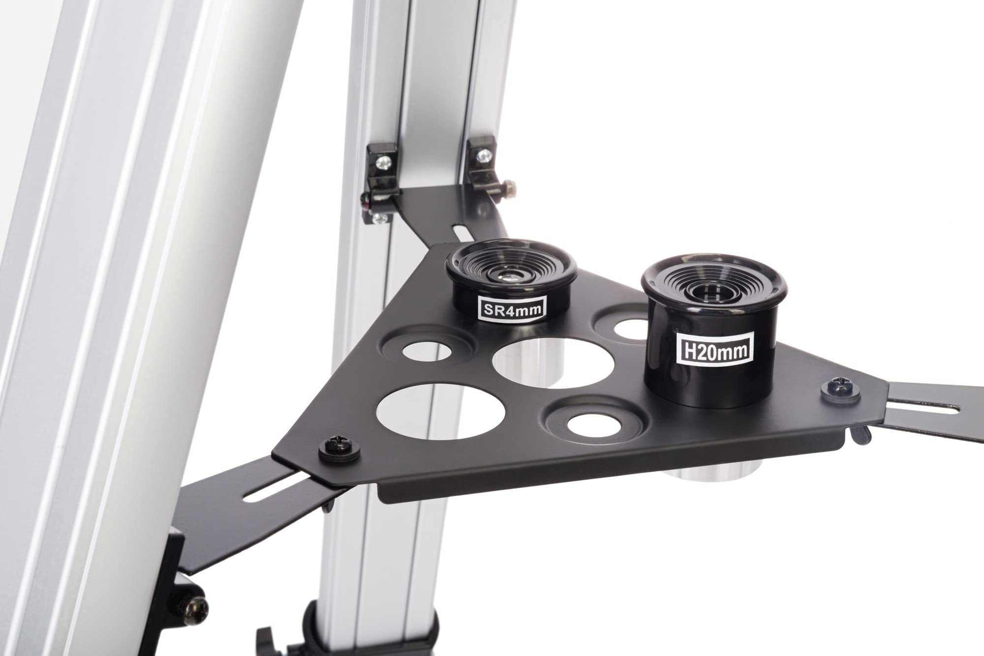 Kit de Ciencia Discovery Spark 707 AZ para Principiantes: Telescopio Ligero para Observaciones Diurnas y Nocturnas, Trípode Robusto, Libro de Astronomía (ES) y Accesorios