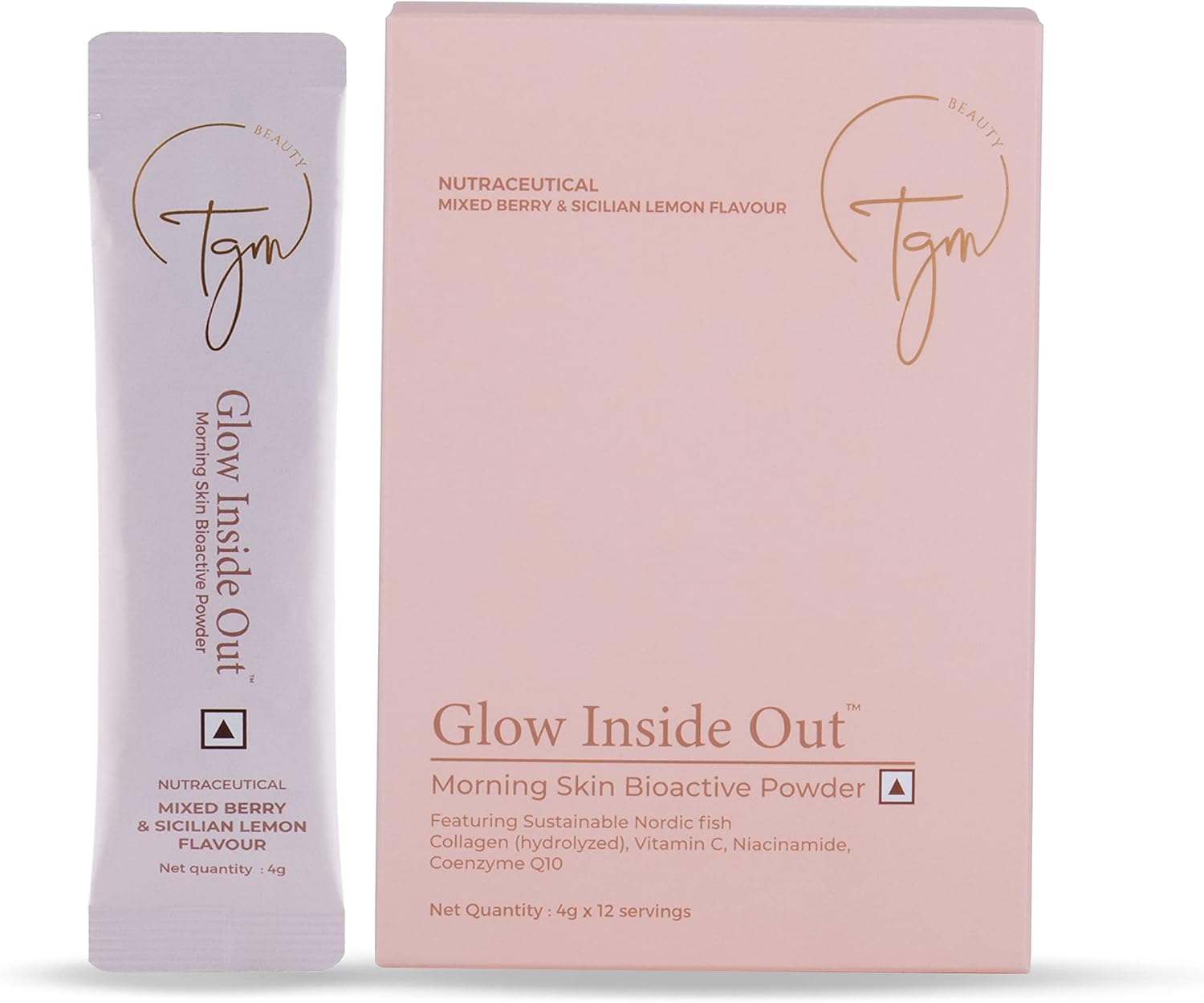 TGM Beauty Nordic Marine Collagen Peptides with Coenzyme