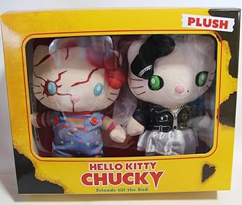 USJ ハロウィン　ハローキティ チャッキー フィギュア Amazon.co.jp: 2015 USJ コラボ UNIVERSAL STUDIOS JAPAN CHUCKY