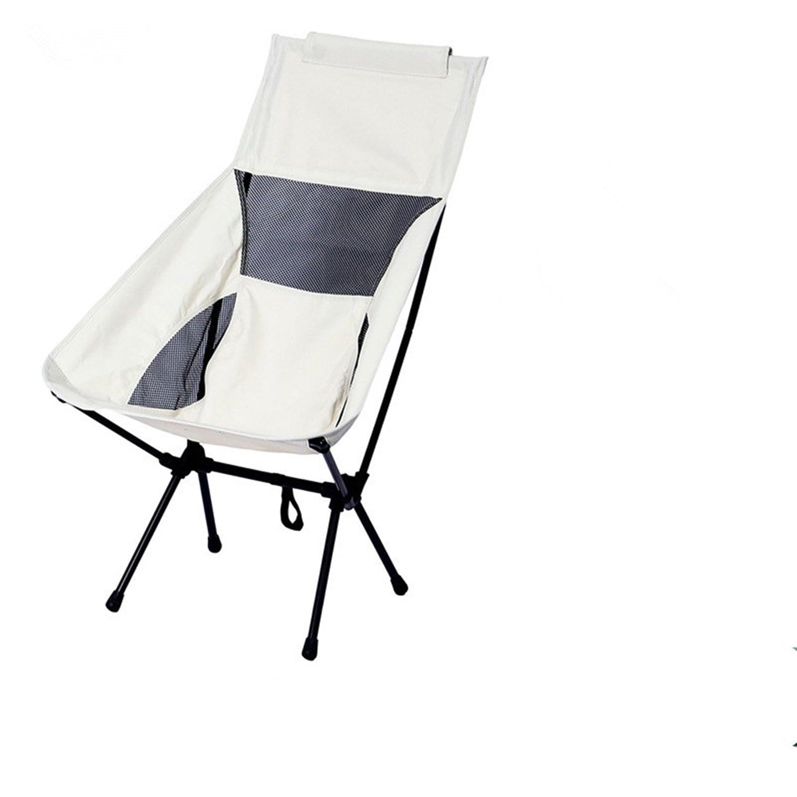 Chaise de camping pliante lune ultra légère et confortable pour vos pauses