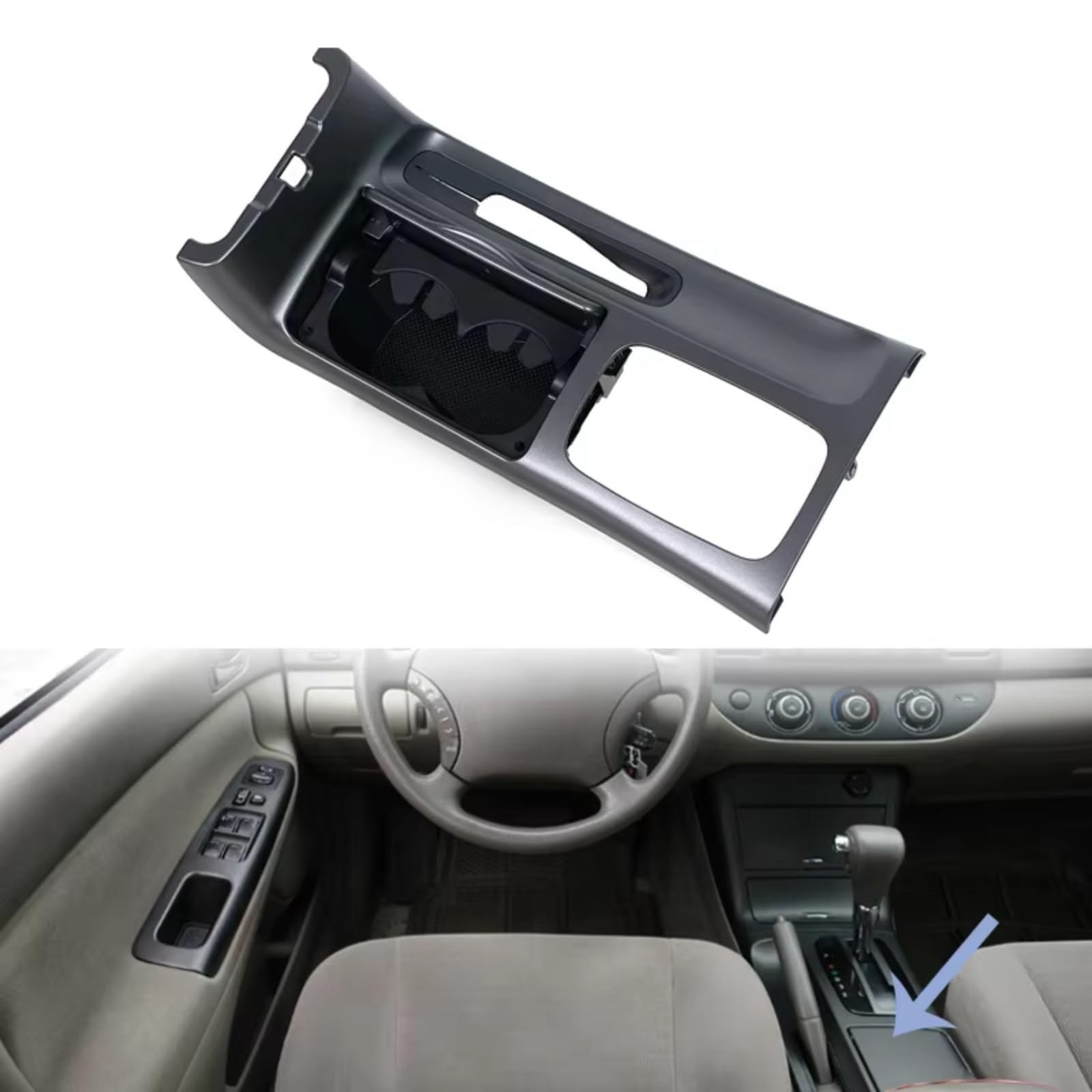 Dekoracyjne ramy konsoli kompatybilne z Toyota do Camry 2002 2003 2004 2005 2006 1 szt. wykończenia panel środkowy przerzutka bezel hamulec ręczny akcesoria panelowe