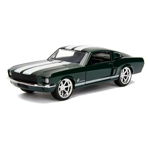 MINIATURA 1/32 1967 FORD MUSTANG VELOZES E FURIOSOS