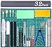 Gundam Tools Kit 32Pcs Gunpla Tool Kit Gundam Moddeler Tools Craft Set Bandai Tool Kit for Hobby Model Building