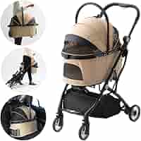 Amazon.co.jp: タンスのゲン ペットカート 3WAY 分離式 カート