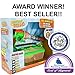 Nature Bound NB508 Bug Catcher Vacuum with Light Up Critter Habitat Case for Backyard Exploration - Complete kit for Kids