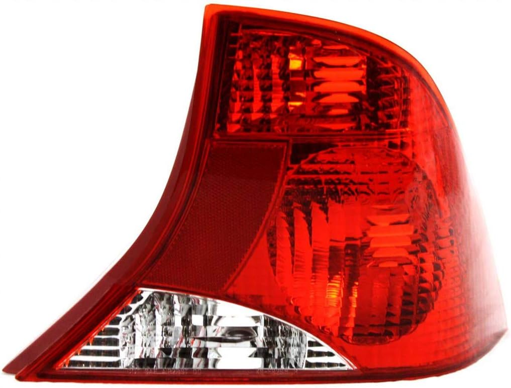 For Ford Focus Tail Light Assembly 2000 01 02 2003 Passenger Side Rear FO2801153 | 2S4Z-13404AA, 1S4Z-13404-BA