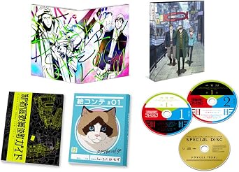 Amazon 歌舞伎町シャーロック Box 第1巻 Blu Ray アニメ