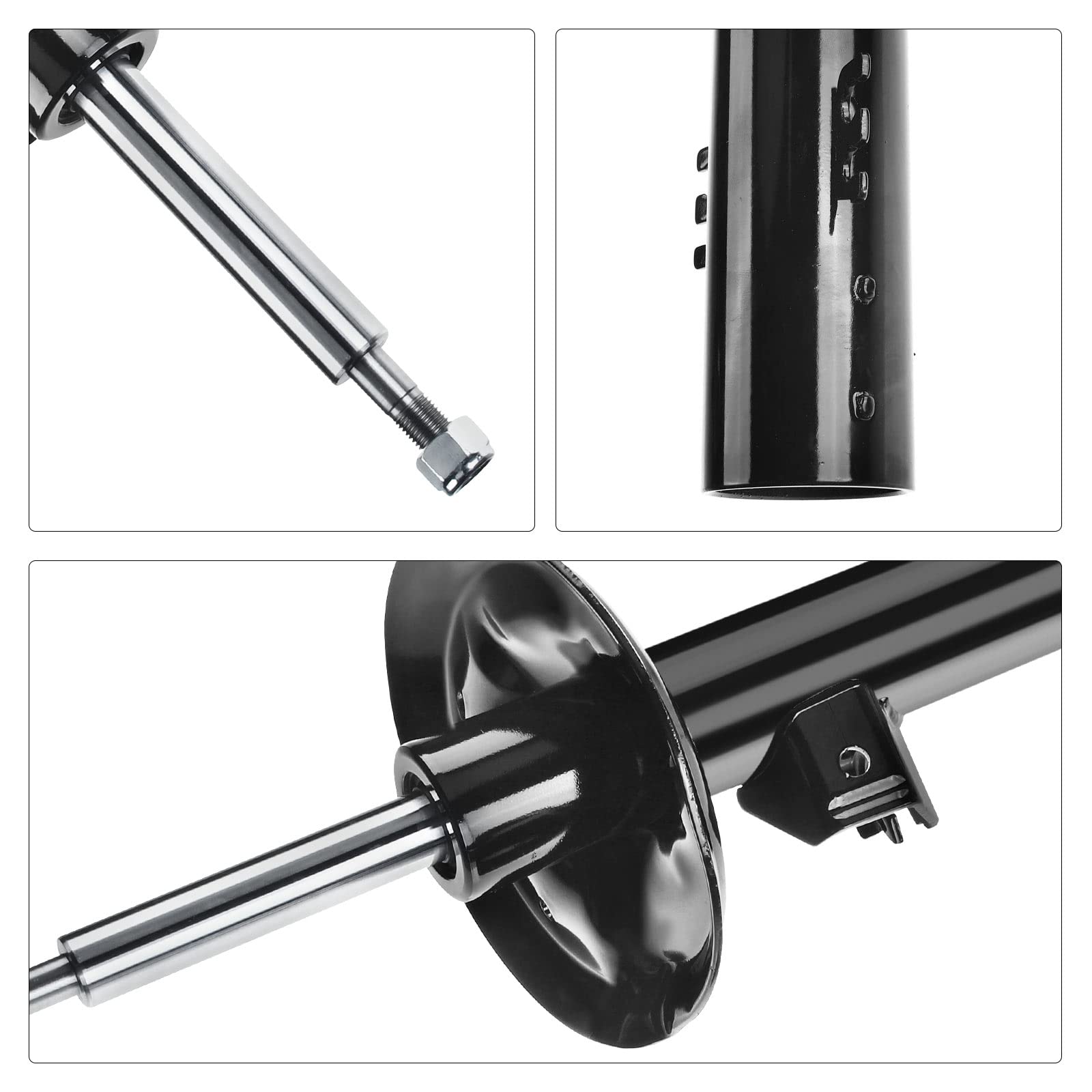 Frankberg 2 amortiguadores delanteros de 526 mm a presión de gas | Compatible con: X3 E83