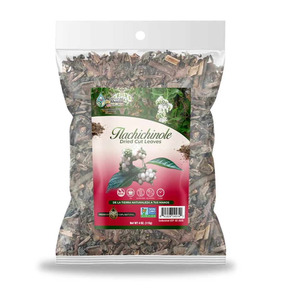 Tlachichinole Herb Herbal Tea 4 oz.-113g Natural Mexican Herb Hierba Wild Crafted Natural De Mexico