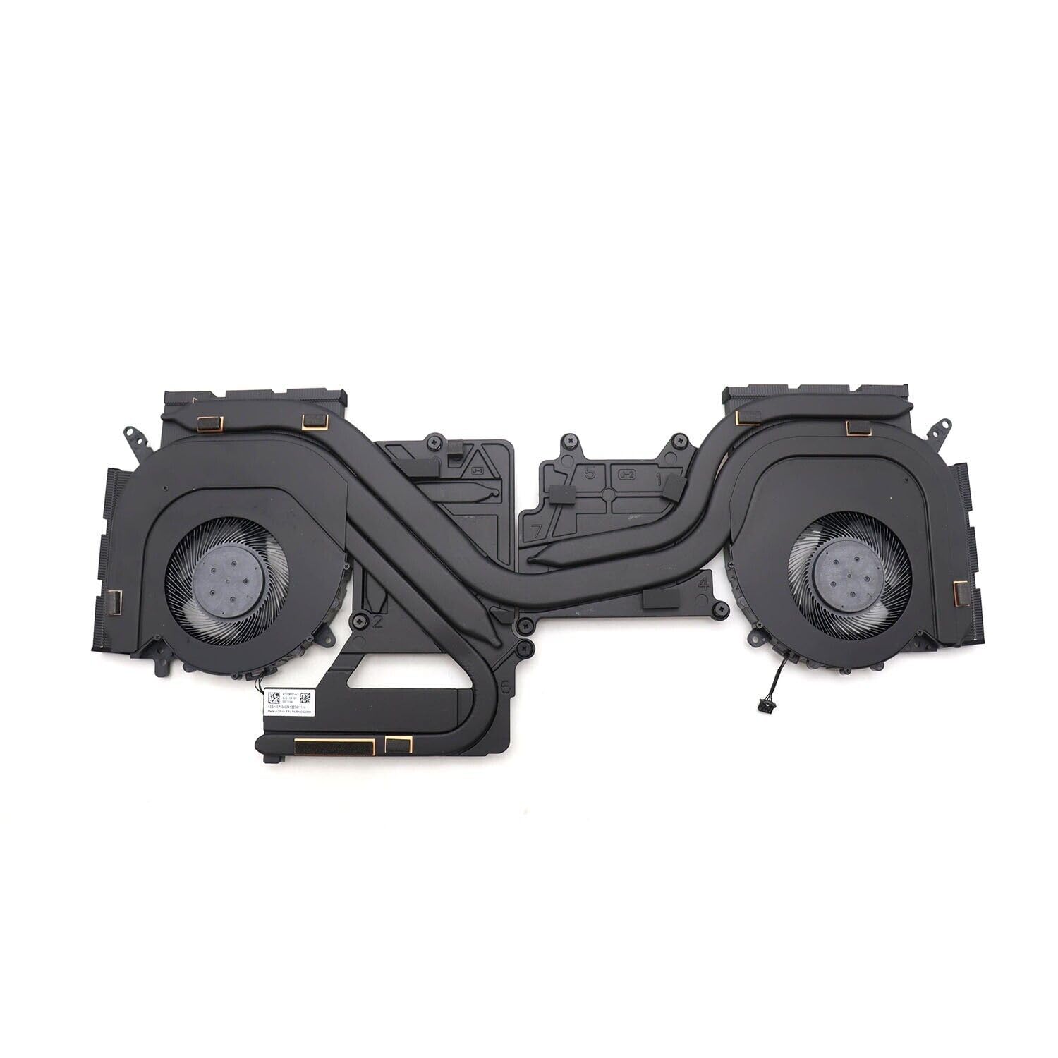 DC12V Sostituzione CPU+GPU Ventola di Raffreddamento Set Modulo Termico per Lenovo Legion Pro 5 16ARX8 82WM Legion R9000P 2023 Modulo Termico Del Computer Portatile 5H40S20855 5H40S20856