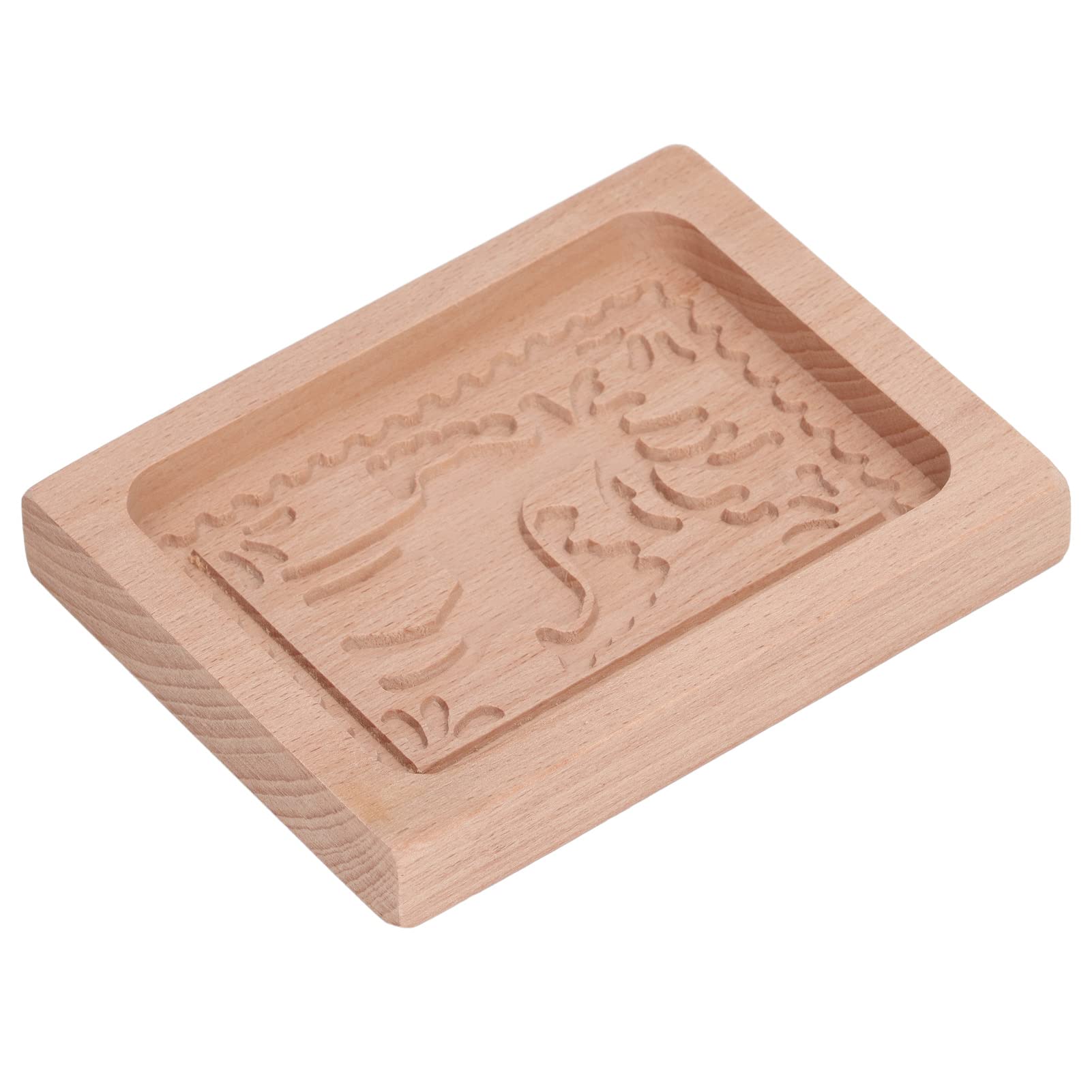 Keksausstecher, Keksformen aus Holz, Kekse, Keksform, geschnitzte, Ausstecher for Küche, Lebkuchen, Pressstempel, Prägeform, Elchform