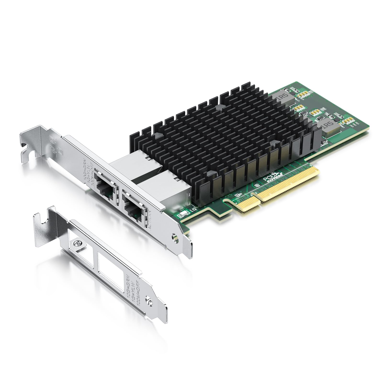 Amazon | REDLUX 10GB PCI-e ネットワークカード (NIC) インテル X540