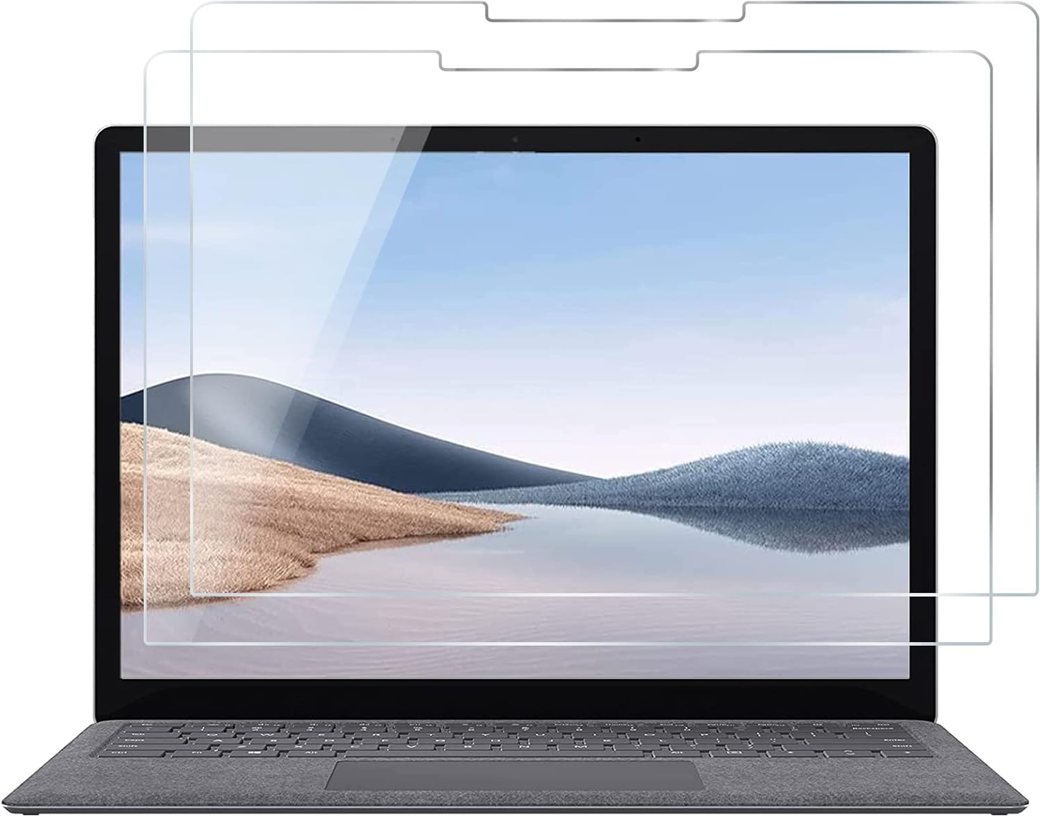 ProCase 2 Pack Screen Protector for Microsoft Surface Laptop 5/4/3/2/1 13.5