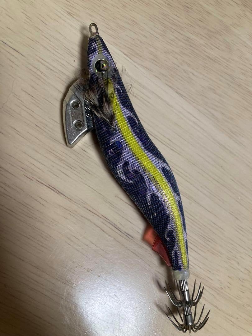 廃盤ヤマシタ エギ王 K 黒潮SP ウレタンケイムラコーティング改×5個