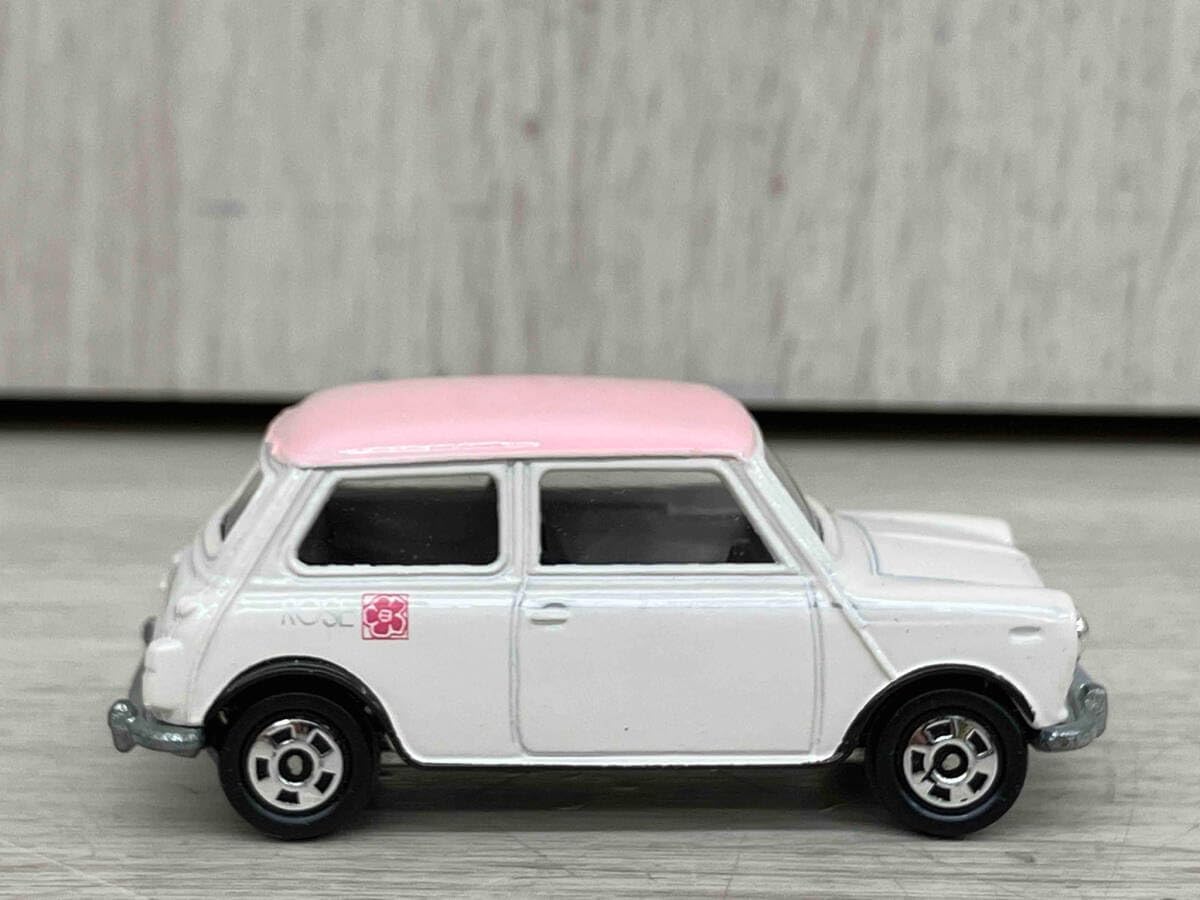 トミカ ミニクーパー 金江記念 レプリカ特注ROSE仕様