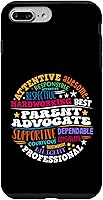 Vista 12 de iPhone 16 Parent Advocate Back to School Teacher Appreciation Week Case
