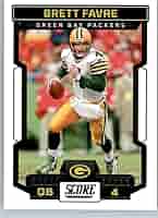 NFL Brett Favre サインカード BART STARR / BRETT FAVRE DUAL AUTOGRAPH SIGNED PACKERS