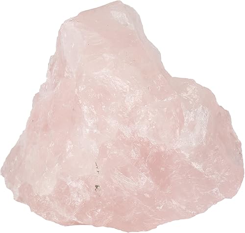 GEMHUB Piedra de piedra natural de cuarzo rosa suelta áspera con cristal de cuarzo rosa rosa de 590.40 quilates, piedra de piedra curativa natural