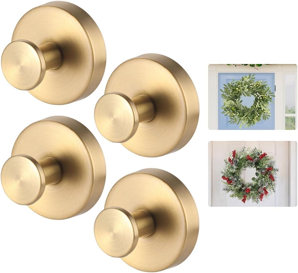 Suction Cup Wreath Hanger，Suction Cup Hooks Hanging 15 Lbs，Waterproof Suction Cup Wreath Holder for Windows, Shower, Wreaths，Smooth Doors (Black, 2)