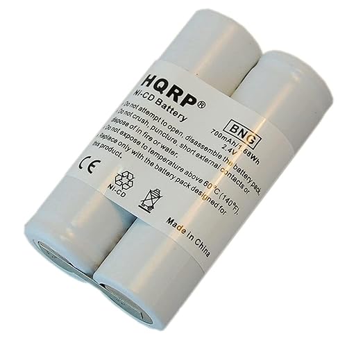 Miniatura 6 de HQRP Batería compatible con Philips Norelco 5887XL 605RX 650TX 665RX 6701X 6705X HQ6763 HQ6762 HQ6761 HQ6760 Razor/Shaver plus Screwdriver