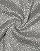 Rheane Shawl Wraps for Women Evening Dresses Silver Shawl For Women Dressy Scarf Pashmina For Evening Dress (with Silver Glitter)