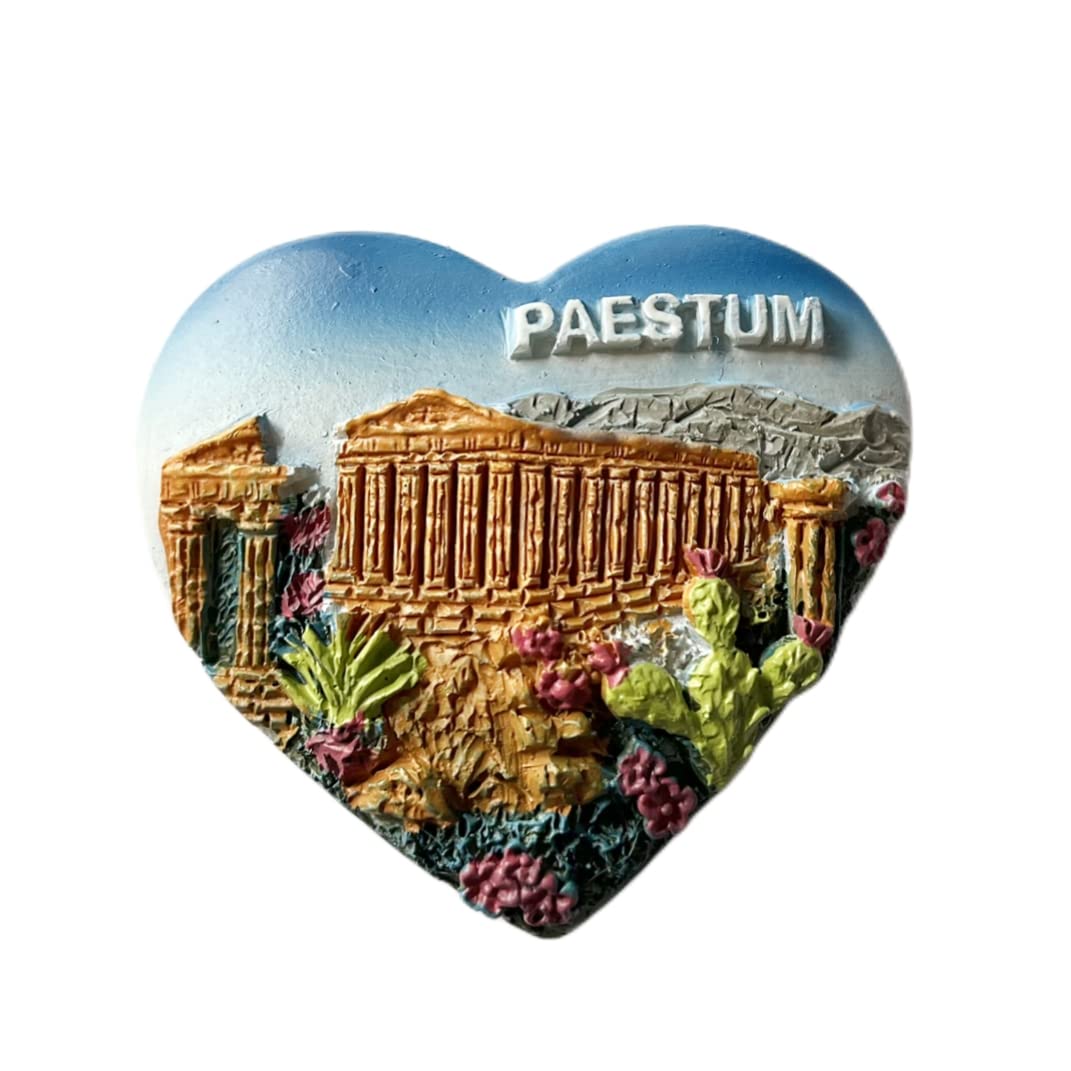 Quwsne Magnete da frigorifero Parenzo Croazia magnete da frigorifero souvenir da viaggio città regali turistici 3D classici monumenti artigianali fatti a mano decorazione domestica -2228