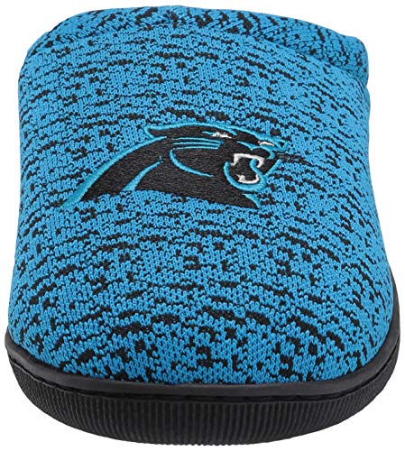 Image of FOCO NFL mens Poly Knit Cup Sole Slipper