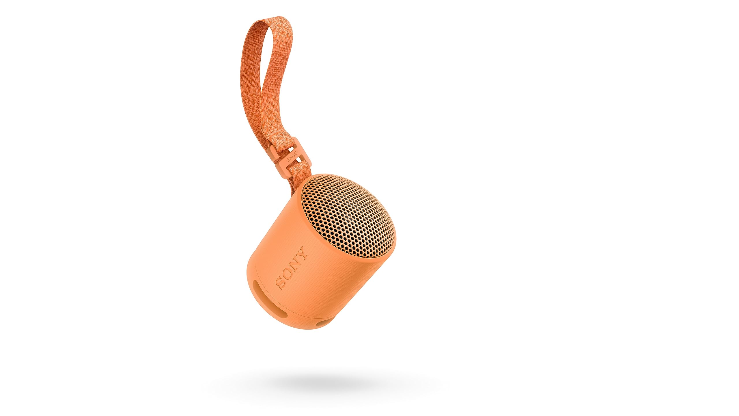 Sony SRS-XB100 - Altoparlante wireless Bluetooth, portatile, leggero, compatto, per esterni, viaggi, resistente IP67, impermeabile e antipolvere, batteria 16 HR, cinturino, chiamate in vivavoce, nuovo