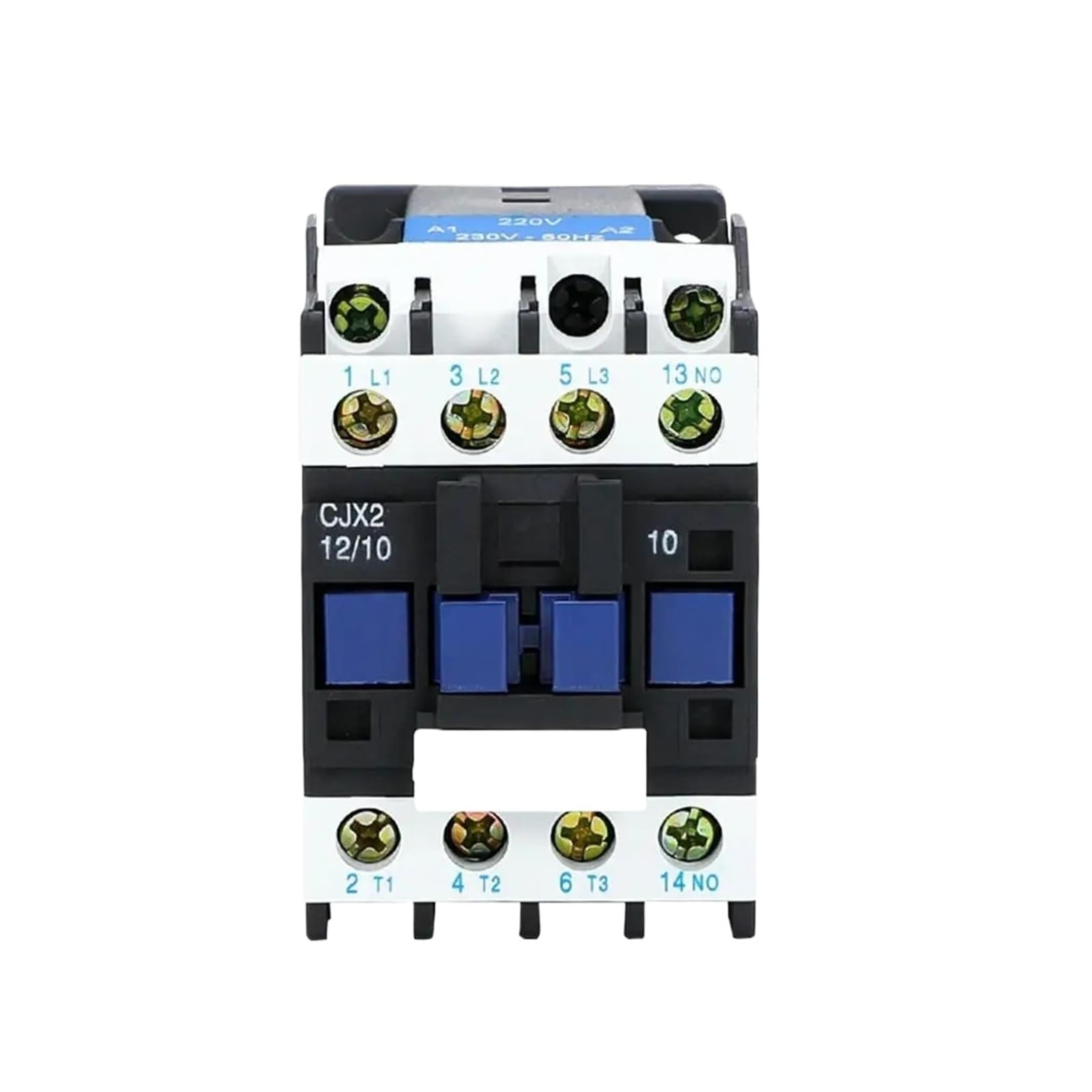 WCNGRFRNB AC contactor CJX2-1210 12A Switches LC1 AC Contactor Voltage 380V 220V 110V(AC220V)