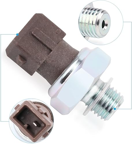 Miniatura 2 de 12618611273 Sensor de presión de aceite, emisorinterruptor de presión de aceite compatible con BMW