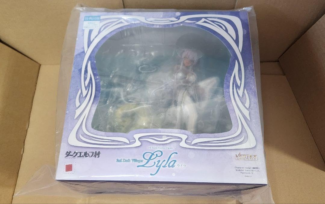 Amazon.co.jp: ヴェルテクス ダークエルフ村 第2村人 ライラ