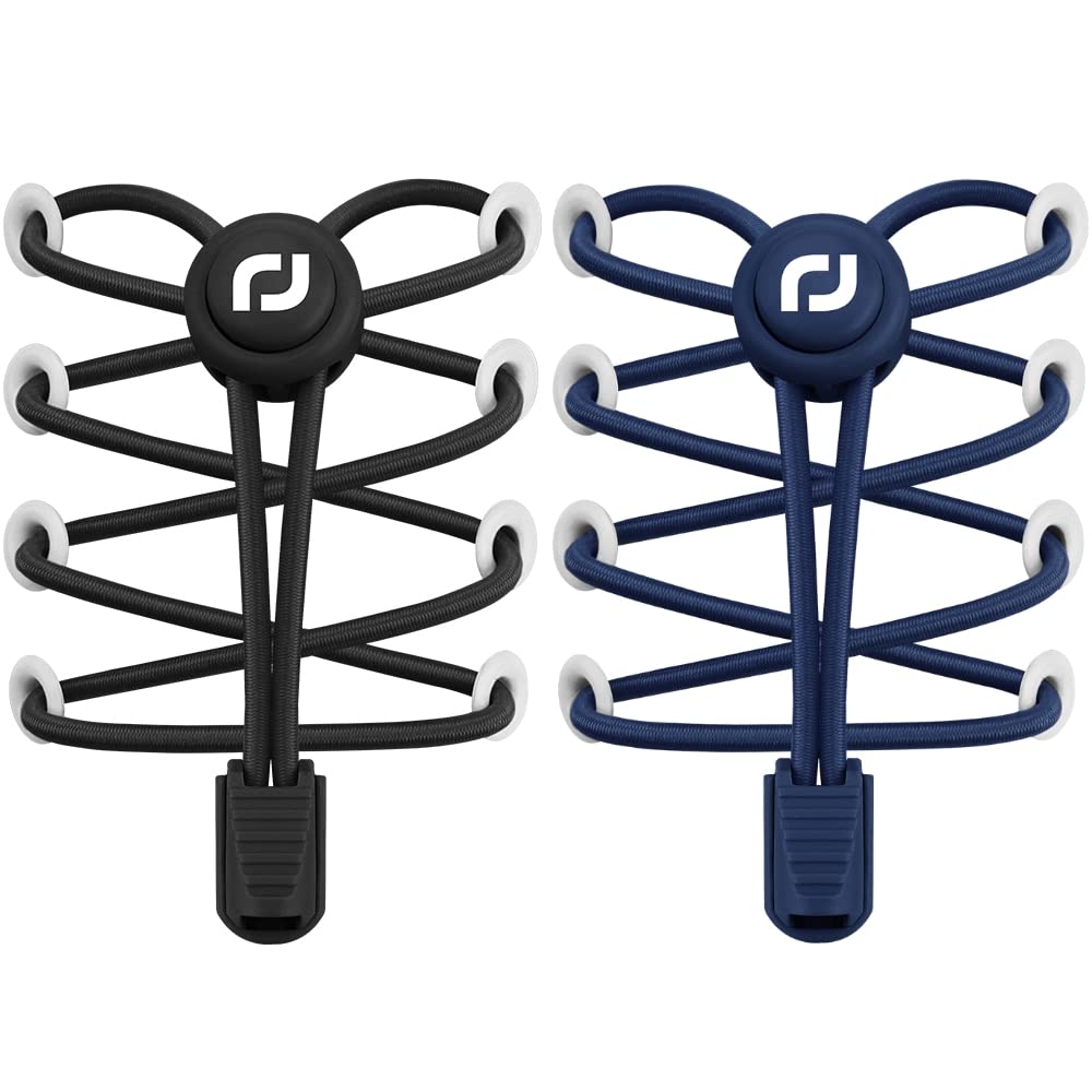 Buy RJSport Elastic Shoe Laces 2 Pack Quick and Easy No Tie