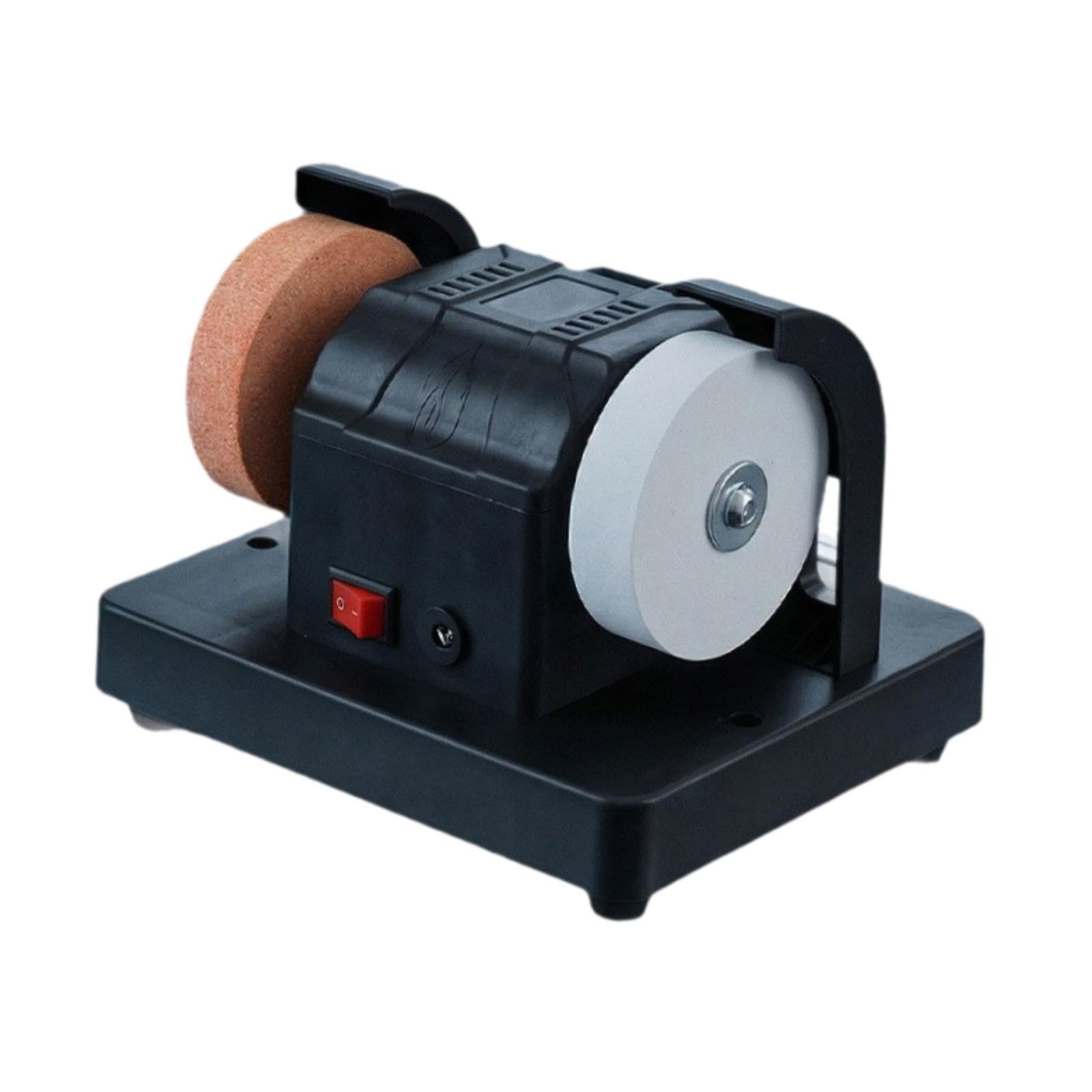 Small Bench Polisher DIY Lapidary Equipment for Home Fa | Small Bench Polisher DIY Lapidary Equipment for Home Farmhouse Metal Working Abs-picture-30