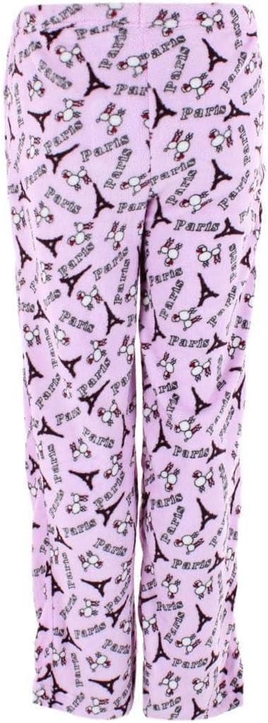 CTM Women's Paris Poodle Pajama Pants - Image 2