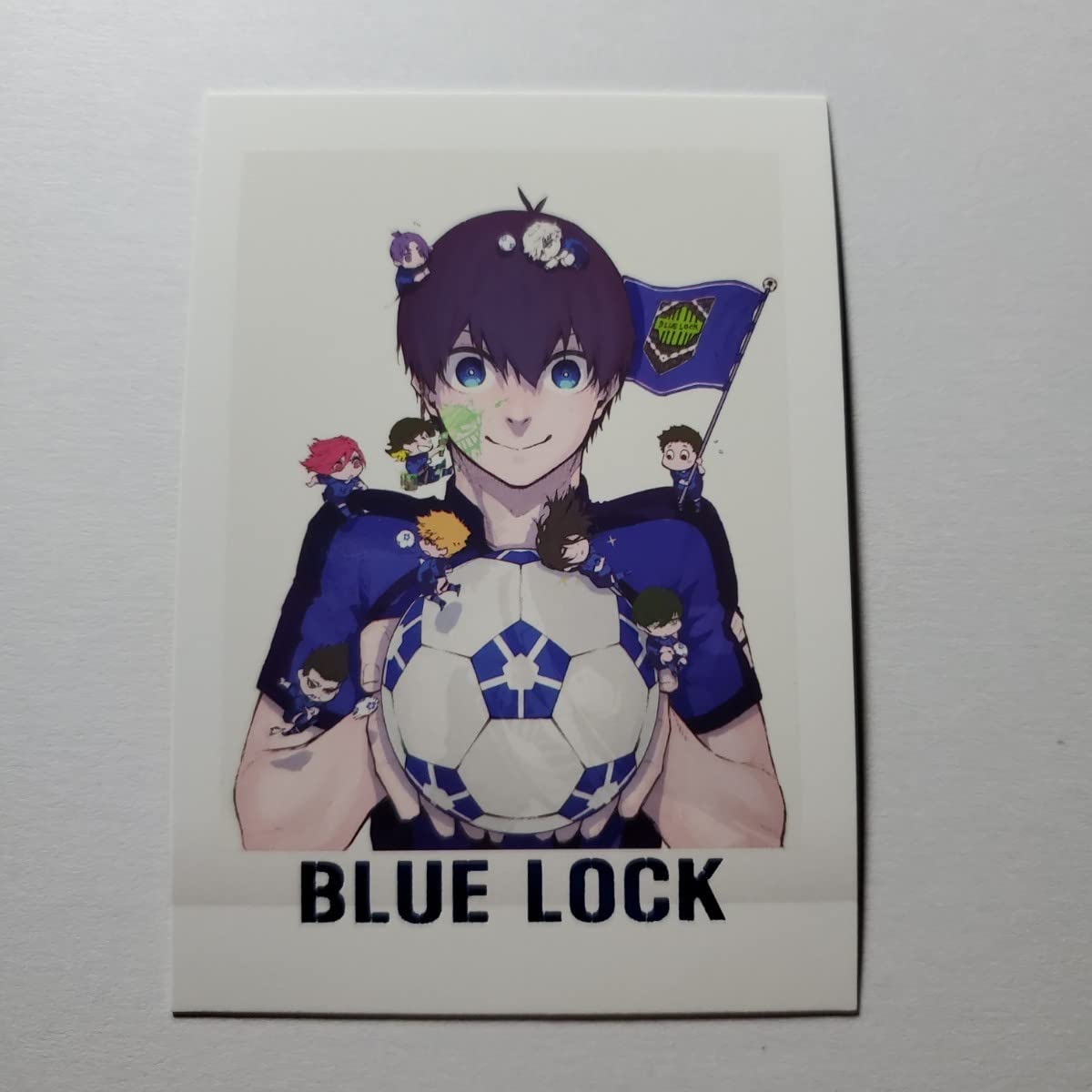 Amazon.co.jp: ブルーロック展 ブルロ展 ぱしゃこれPREMIUM 潔世一 蜂 