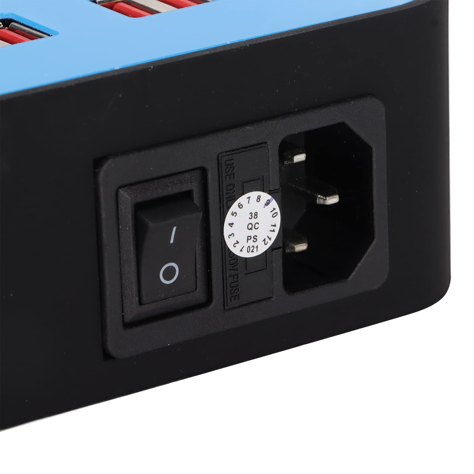 Estación de Carga Rápida USB de 60 Puertos con Chip Inteligente, Protección contra Sobretensiones y Compatibilidad Global para Múltiples Dispositivos, Adecuada para Hoteles,