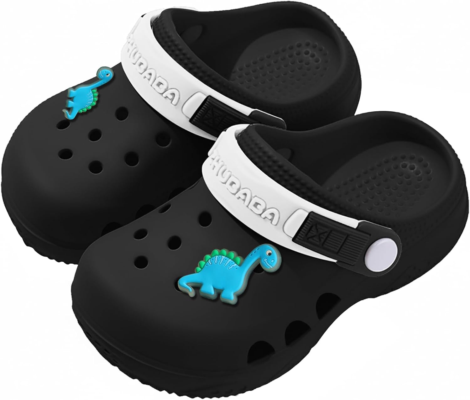 Kids Toddler Clogs Boys Girls Dinosaur Slip on Slides Sandals Summer Beach Pool Outdoor Water Shoes Shower Slippers Garden Clog