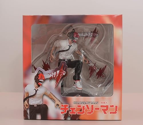 Figura de Chainsaw Man Toys Denji (2023 nuevos bloques) El mejor regalo para los fanáticos