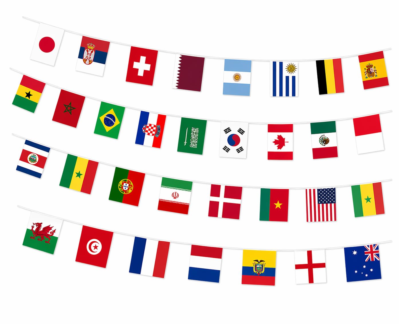 Photo 1 of ASVP Shop World Cup Bunting Banner - Medium