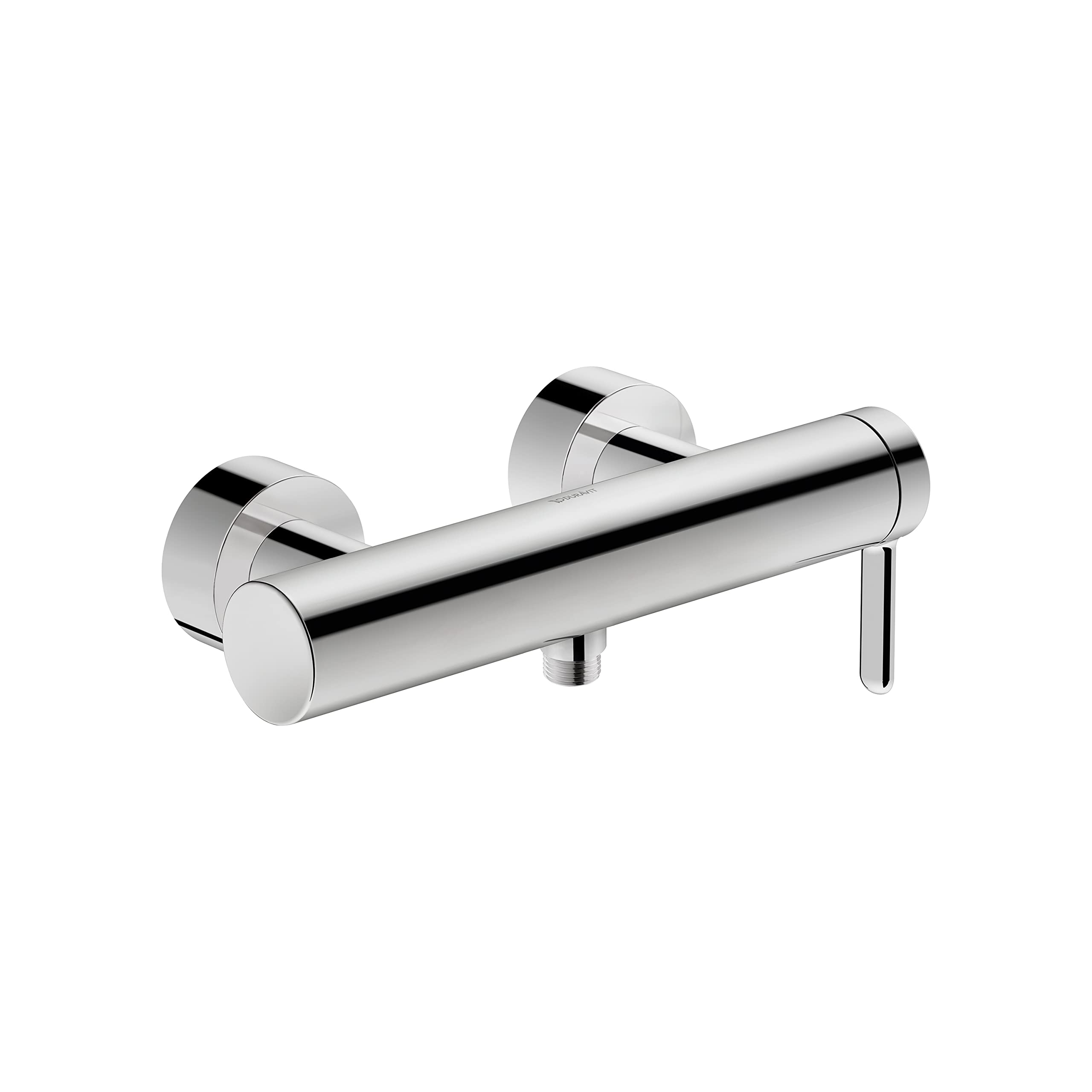 Duravit Einhebel-Brausemischer Aufputz C.1, Chrom