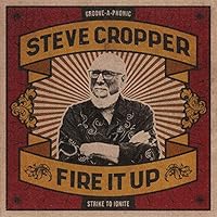 Steve Cropper Ablum Cover