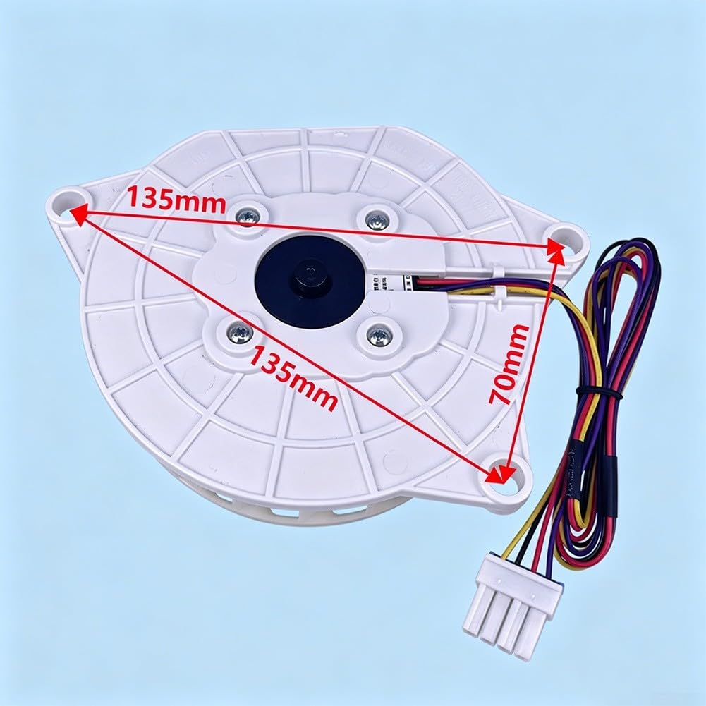 Motor de ventilador de refrigerador para LG, EAU64824806 Evaporador DC Motor 12 V 1 A, sustituye a AP7178303 PS16662416 EAP16662416 piezas de nevera