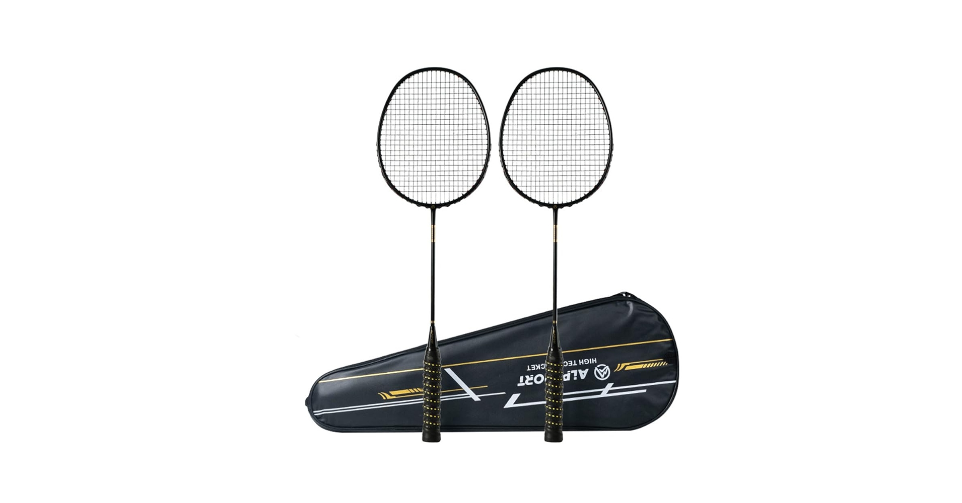 バドミントンラケット カーボンファイバー製 楽天市場】Senston 2本組みバドミントンラケットセットカーボン