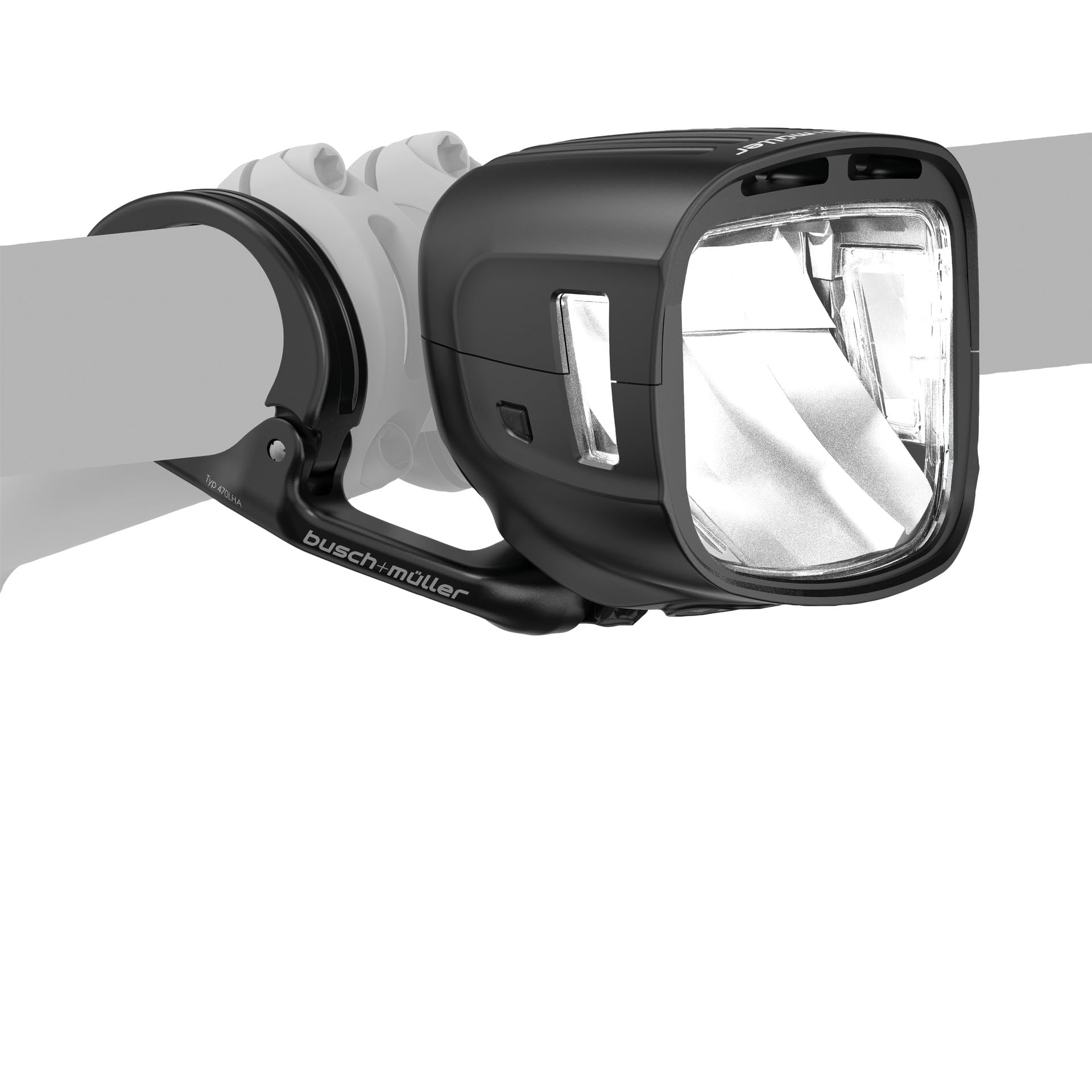 Reflektor IQ-XL E Highbeam matowy czarny