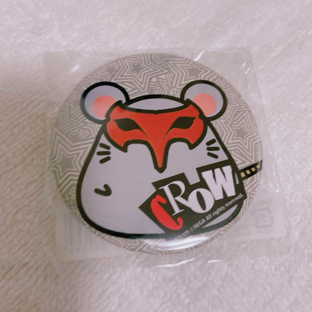 ペルソナQ2 缶バッジ 明智吾郎 クマ ペルソナQ2 缶バッジ 明智吾郎 クマ